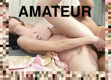 amateur, anal, fellation, ejaculation-sur-le-corps, ados, couple, sur-le-visage, européenne, pute, euro