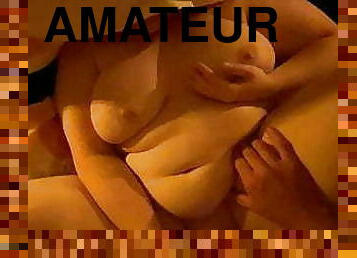 gros-nichons, chatte-pussy, amateur, maison, belle-femme-ronde, pute, naturel