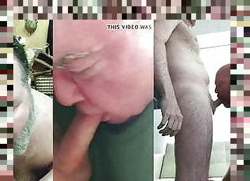 papa, mature, fellation, gay, hirondelle, ejaculation, pappounet
