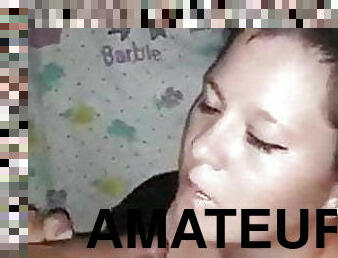 amateur, ejaculation-sur-le-corps, sur-le-visage, ejaculation