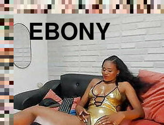onani, ebony, strømper-stockings, truser, undertøy, latex, bikini, afrikansk, nylon, bh