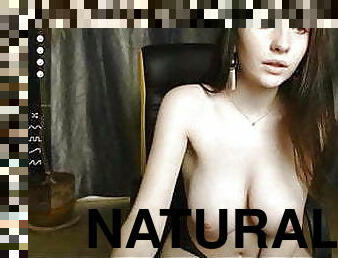 tetas-grandes, babes, europeo, euro, natural, morena