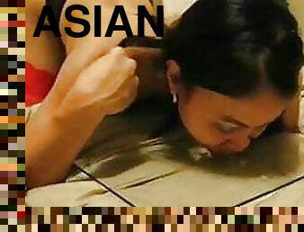 asia, isteri, jenis-pornografi-milf, menelan, sperma, sperma-sperm, filipina, pengisapan