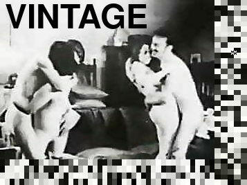 anal, vintage, rétro