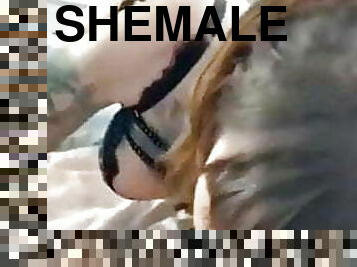 waria-shemale, anal, blowjob-seks-dengan-mengisap-penis, antar-ras, pasangan, muda-diatas-18, pakaian-dalam-wanita