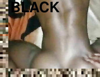 Black Bareback Fucking