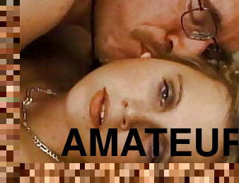 amatör, cumshot, hardcore, casting, smutsig, första-gången, ansiktssprut, amerikansk, audition