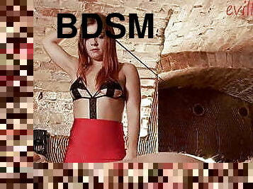 extrême, bdsm, pieds, douleur, humiliation, domination