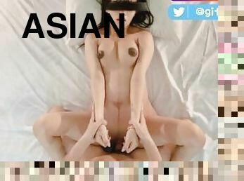 asiático, grávida, árabe, belíssimo