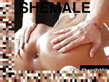 shemale Some Solo Fun 1