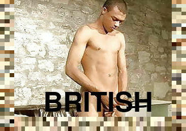 Cute British BBC jock Fraiser  hot wanking after interview