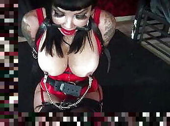 Goth Girl Nipple Torture