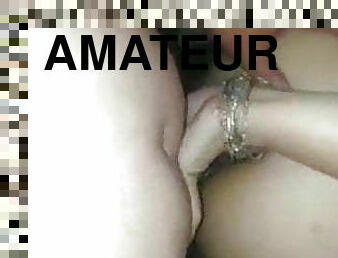 énorme, amateur, anal, énorme-bite, bite