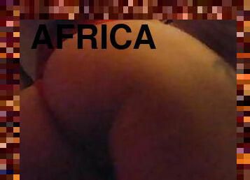 cul, interracial, incroyable, blanc, africaine