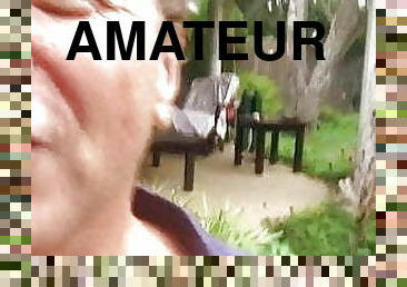 en-plein-air, amateur, fellation, gay, ejaculation, américaine, ours, sucer