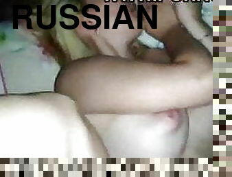 RUSSIAN CHEATING WIFE LATE-NIGHT SEX