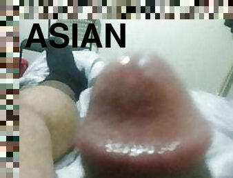 asia, mastubasi, cumshot-keluarnya-sperma, penis-besar, antar-ras, homo, handjob-seks-dengan-tangan-wanita-pada-penis-laki-laki, hitam, sperma, cina