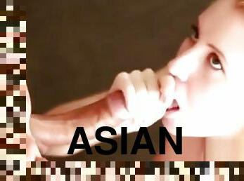 asiático, amador, interracial, adolescente, loira, chinesa, branco