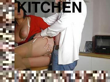 Secret screw in the kitchen
