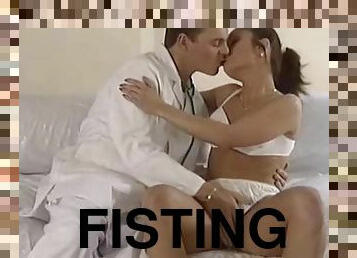 fisting, anal, tiro-ao-alvo, lésbicas, alemão, vintage, exótico