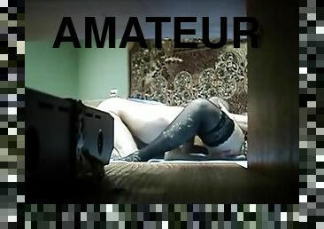 amateur, maman, cam, caché