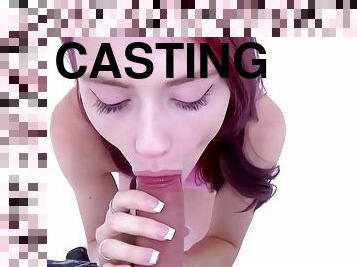 Cute Teen fucked at modeling casting audition