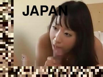 Japanese random teen accepts to fuck in hotel