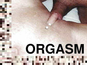 klit, orgasme, fisse-pussy, anal, milf, legetøj, creampie, dobbelt, amerikansk, piercet