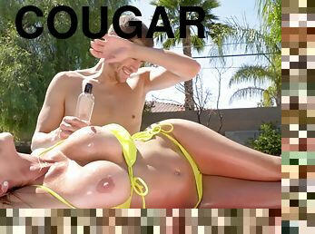 Cougar pornstar Alexis Fawx incredible adult video