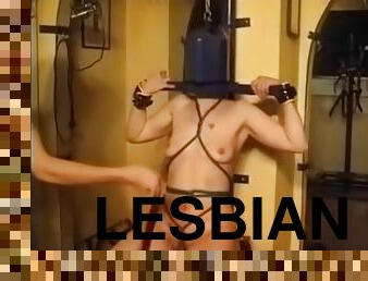 amatir, lesbian-lesbian, sakit