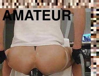 amador, anal, brinquedo, gay, dildo, sueca