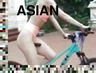 azijski, biciklista