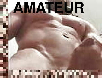 masturbare-masturbation, amatori, jet-de-sperma, pula-imensa, gay, masturbare, camera-web, muschiulos