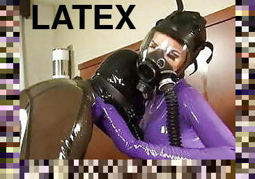 knepning-fucking, latex