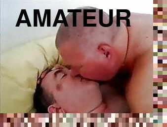 papa, grosse, masturbation, vieux, amateur, mature, fellation, gay, couple, belle-femme-ronde