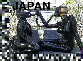 asiatisk, japans, latex