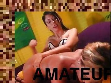 amatööri, lesbo-lesbian, teini, ruskeaverikkö, runkkaus-spanking