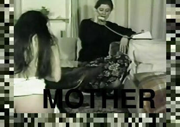roleplay Mothers caning and spanking daughters