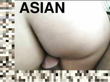 asia, pantat, besar-huge, isteri, anal, penis-besar, buatan-rumah, ibu, barang-rampasan, permainan-jari