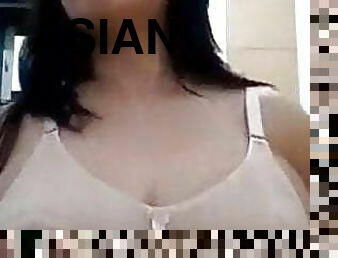 asian, payu-dara-besar, berambut, besar, pelancapan, lesbian, pornstar, ibu, hubungan-sex, mesin