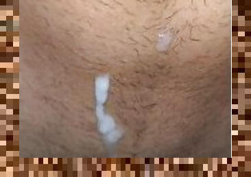 poilue, masturbation, gay, secousses, ejaculation, horny, solo, boules, bite