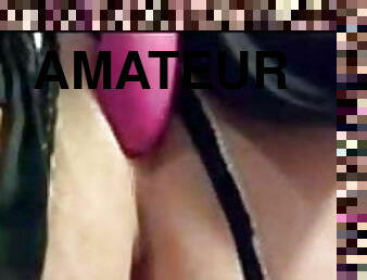 masturbación, coño-pussy, amateur, madurita-caliente, lencería, americano, prieto, calientapollas