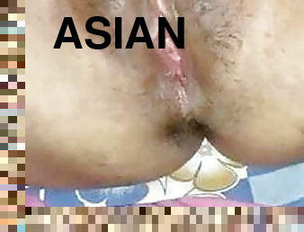 asiatiche, masturbarsi, fichette, mogli, masturazione-con-dita, vagine, scene-da-vicino