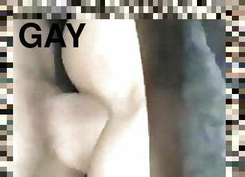 tūpļa, milzīgs-dzimumloceklis, homoseksuāls, gloryhole