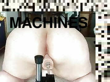 cul, jouet, maman, belle-femme-ronde, pute, machines, baise-de-cul