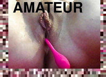 clito, masturbation, orgasme, chatte-pussy, amateur, jouet, ejaculation, américaine, serrée, humide