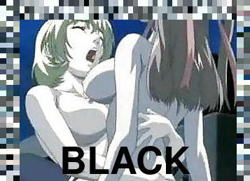 black, hentai