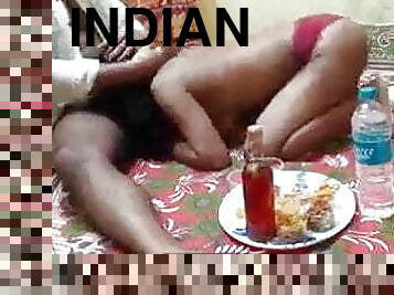 Indian sex with daru party part 4