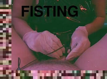 fisting, anal, latex, elskerinde