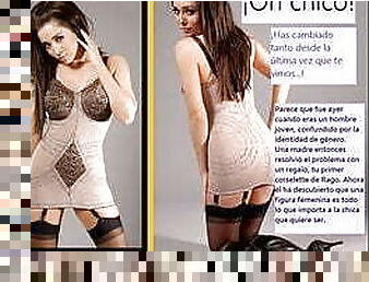 Girdle Lingerie Femininity Spanish